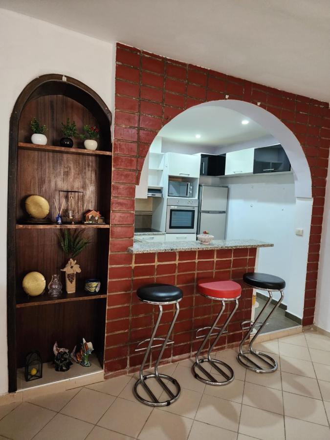 Duplex Bien Equipe Securise Avec Jardin Et Veranda La Marsa Exterior foto